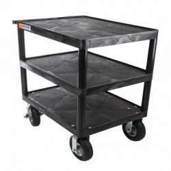Sell aluminum 3 layer trolley.