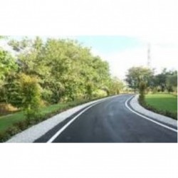 Recycled Plastic Road