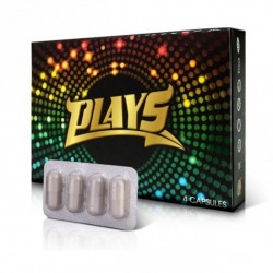 Dietary Supplement PLAYS 4 capsules