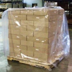 Manufacturing of bags for covering pallets
