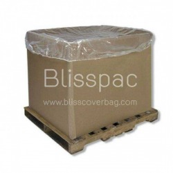 Manufacture of stretchable pallet cover bags