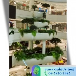 รับจัดสวนต้นไม้ปลอมในอาคาร