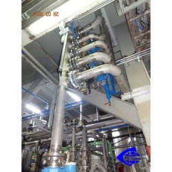รับเดินระบบท่ออุตสาหกรรม (Industrial pipe system)