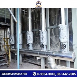 Install a pipe jacket