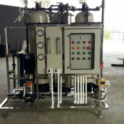 Production of 12000 liters RO water purifier