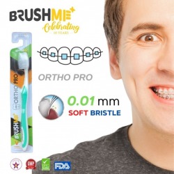 แปรงสีฟัน BrushMe Ortho Pro สำหรับคนจัดฟัน