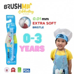 แปรงสีฟันเด็ก BrushMe Step1 สำหรับวัย 0-3ปี