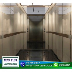 รีโนเวทลิฟต์ ปรับปรุงตกแต่งภายในลิฟต์ให้สวยงาม