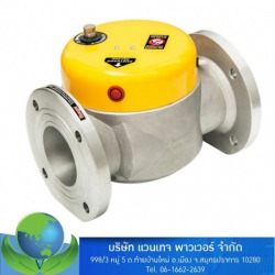 automatic safety shut-off valve