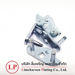 The spare parts factory has a large quantity of work pieces that require zinc plating