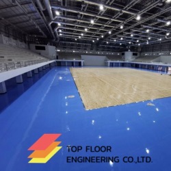 หาบริษัททำพื้นEpoxy self-leveling