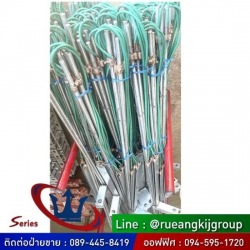 แท่งกราวด์ทองแดงเชื่อม Exothermic Welding