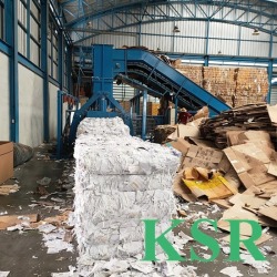 We are recycled paper dealers