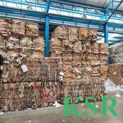  We are recycled paper dealers