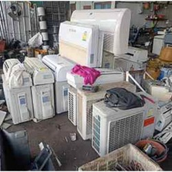 Second-hand air conditioner purchase shop