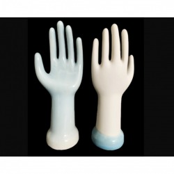 แม่พิมพ์ถุงมือยาง-บริษัทจำหน่ายแม่พิมพ์หุ่นมือถุงมือยาง Porcelain Former