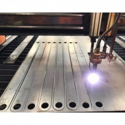 steel plate cutting