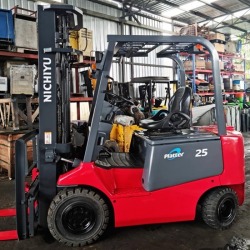 second hand electric forklifts cheap