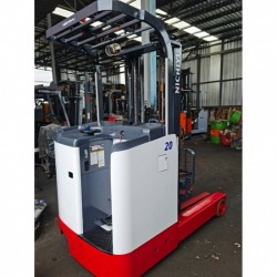 Electric stand-up forklift with cheap price