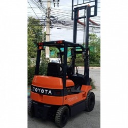 Toyota Electric Forklift Price