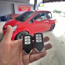 Car start button installation shop, Chonburi