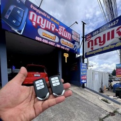 Car remote key shop, Rayong