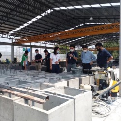 Precast contractor Chonburi