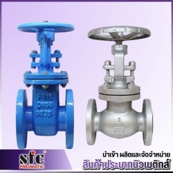 จำหน่ายGate Valve (วาล์วประตูน้ำ) 