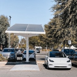 Solar carpark