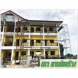 รับเหมาก่อสร้างอาคาร ตึกแถว นนทบุรี