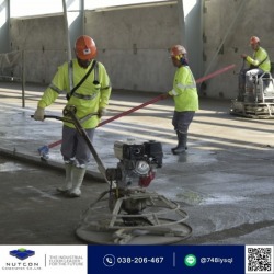 งานขัดพื้นคอนกรีต