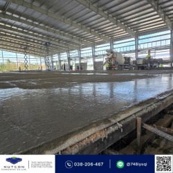 ทำพื้นคอนกรีตคลังสินค้า