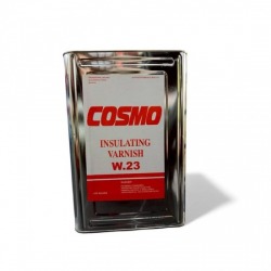 copper coated varnish