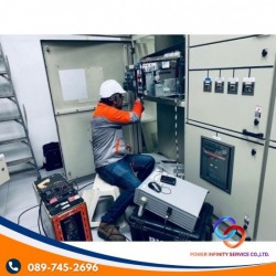 งานบำรุงรักษาตู้สวิตช์เกียร์แรงสูง