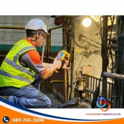 งานถ่ายภาพความร้อนระบบไฟฟ้า Thermoscan