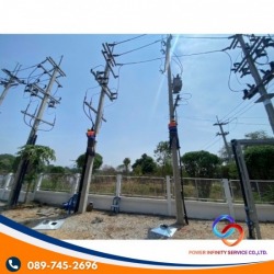 งานบำรุงรักษาระบบสายส่งแรงสูง