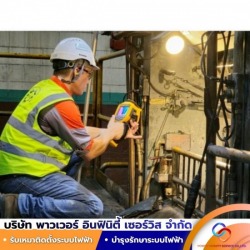 งานถ่ายภาพความร้อนระบบไฟฟ้า Thermoscan