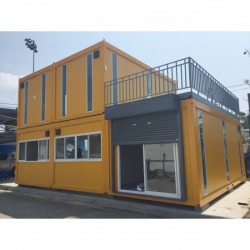 Production of office containers