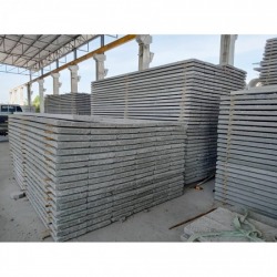 Precast concrete slab factory, Chonburi