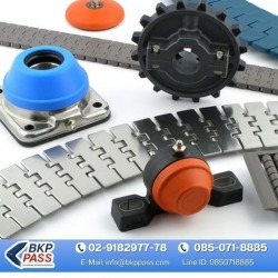 สายพานพลาสติกท็อปเชน (Plastic Modular & Topchain)
