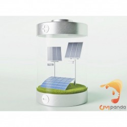 The company imports solar cell batteries from China.