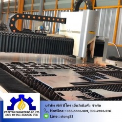 Laser cutting service, Rayong