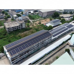 Company installing solar cells 600 KW