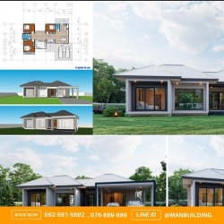 Design for renovation of houses and office buildings, Phuket