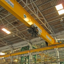 Electric crane installation company