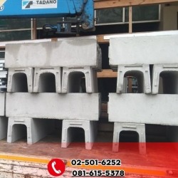 Prefabricated concrete floor slabs, Nonthaburi