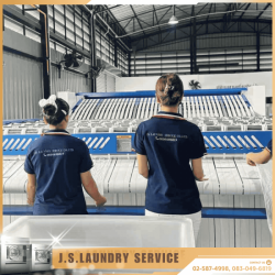 รับซักผ้าโรงแรม บริการซัก อบ รีด