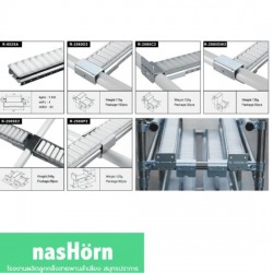 ผู้ผลิตโรลเลอร์พลาสติก Plastic free roller (steel pipe with zinc plate)