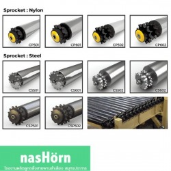 โรงงานผลิตโรลเลอร์ roller conveyors manufacturer nasHörn