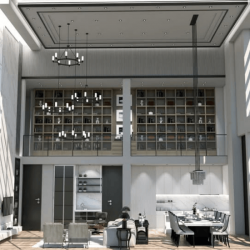 บริการรับออกแบบรับสร้างอาคารสำนักงาน